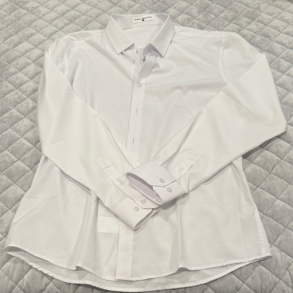 Men's White Dress Shirt